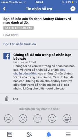 CĐV Việt Nam chơi xấu, tấn công sập facebook được cho là cầu thủ số 11 bên phía U23 Uzbekistan