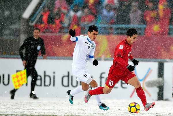 Người dân thờ ơ với chiến tích của U23 Uzbekistan?