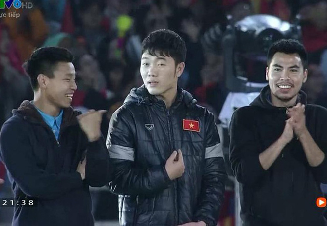 Khoảnh khắc cho thấy dàn cầu thủ U23 Việt Nam chỉ là những cậu trai mới lớn