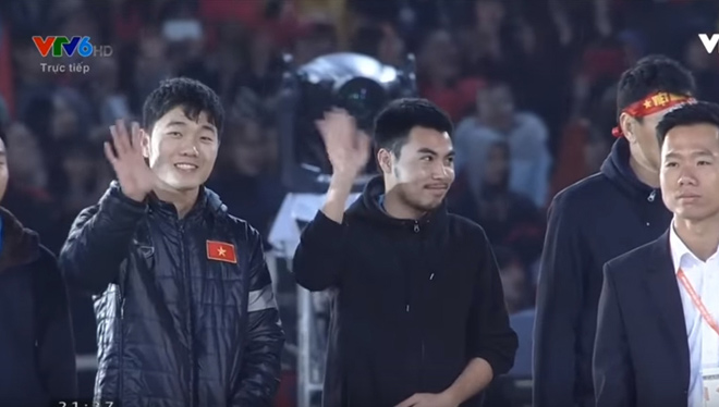 Khoảnh khắc cho thấy dàn cầu thủ U23 Việt Nam chỉ là những cậu trai mới lớn