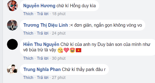 Loạt chữ ký của U23 Việt Nam khiến dân mạng bàn tán sôi nổi Loạt chữ ký của U23 Việt Nam khiến dân mạng bàn tán sôi nổi