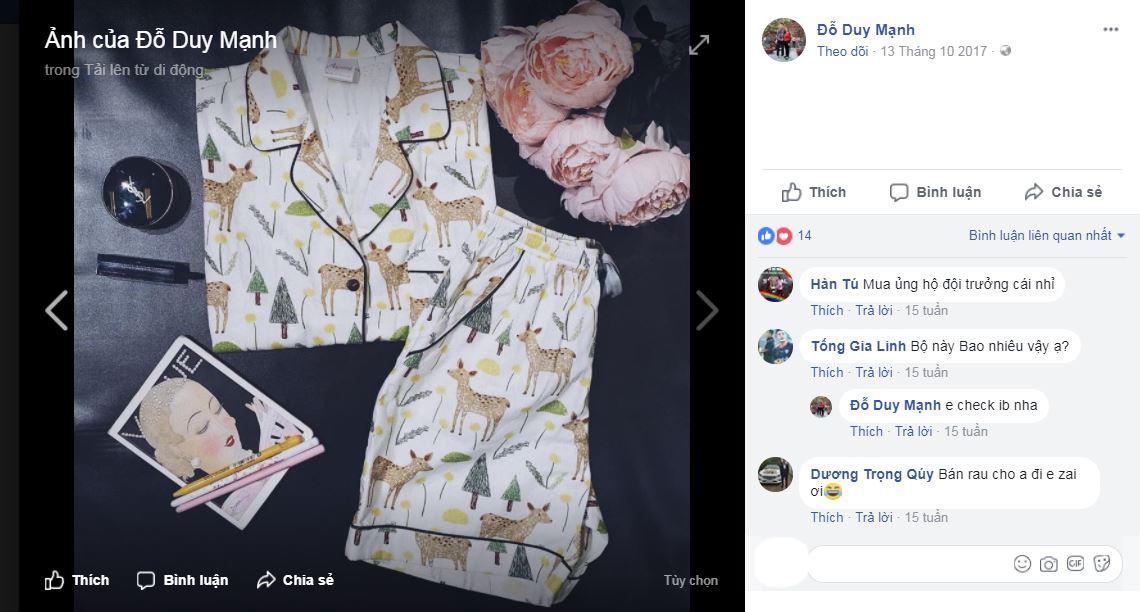 Hồng Duy bán son, Duy Mạnh lại bán đồ ngủ cho chị em, cầu thủ U23 đáng yêu hết nấc!