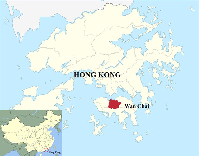 Hong Kong sơ tán 1.300 người để gỡ quả bom gần nửa tấn