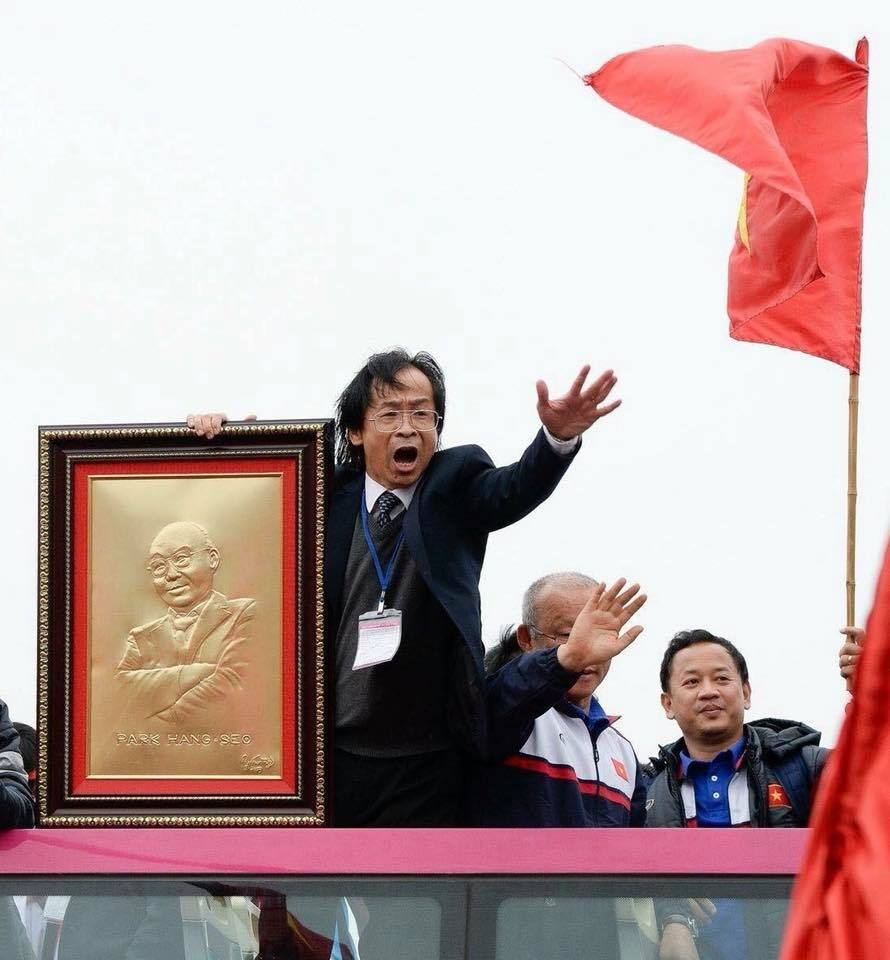 Ông Nguyễn Lân Trung: Tôi không để ý nên đứng ở chỗ nhạy cảm, nghe mọi người nói tôi rất buồn