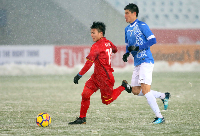 Quang Hải có giá chuyển nhượng 90 tỉ đồng