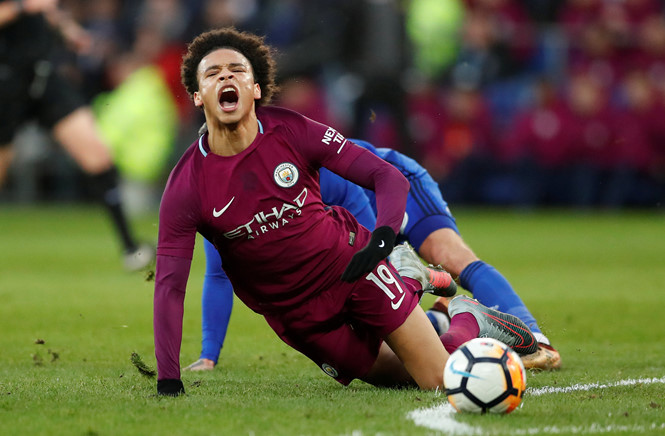 Man City trả giá cho chiến thắng trước Cardiff ở vòng 4 Cúp FA