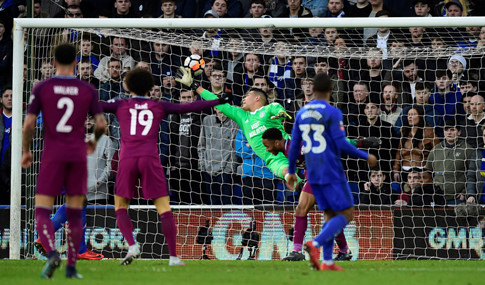 Man City trả giá cho chiến thắng trước Cardiff ở vòng 4 Cúp FA