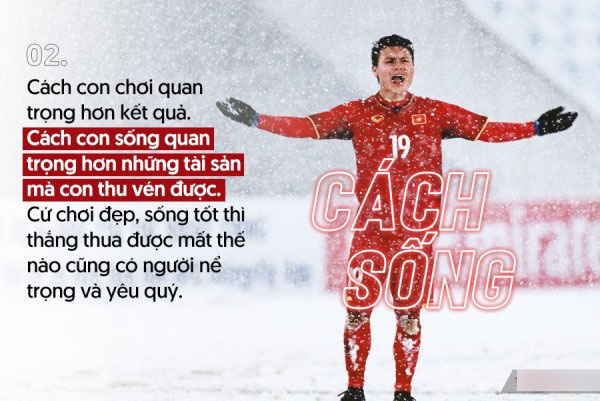 6 bài học thấm thía mà đội tuyển U23 Việt Nam đã thầm lặng gửi gắm đến người hâm mộ 6 bài học thấm thía mà đội tuyển U23 Việt Nam đã thầm lặng gửi gắm đến người hâm mộ