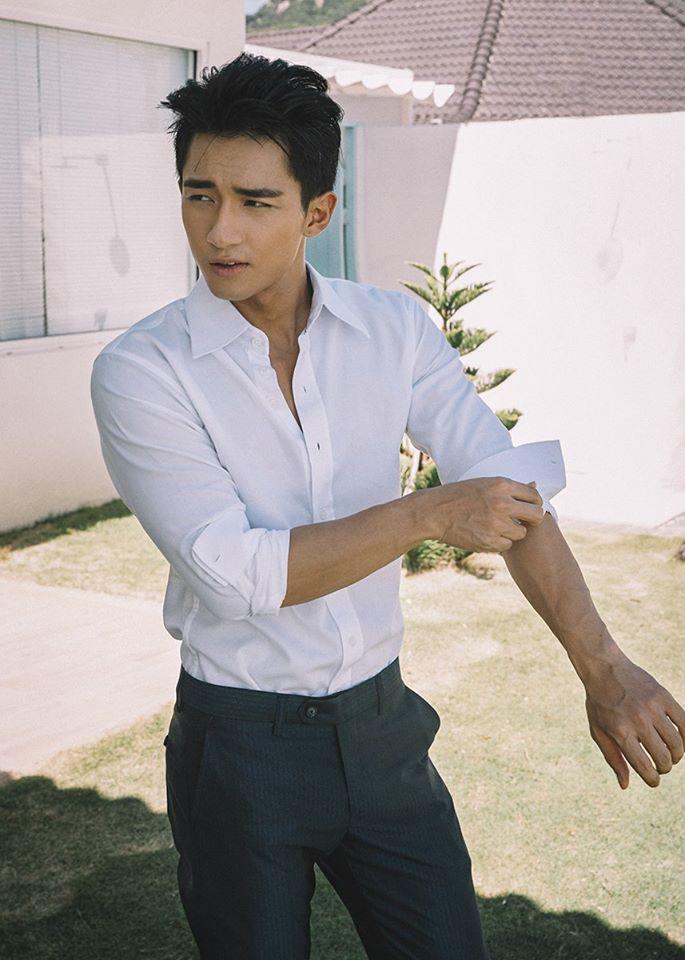 Nam người mẫu Hữu Vi gây phẫn nộ với phát ngôn không được ngắm bikini bay trong bão