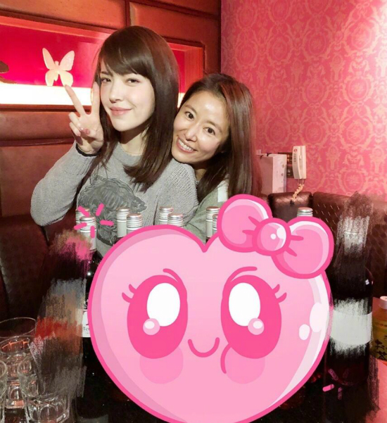 Lâm Tâm Như đón sinh nhật bên chồng