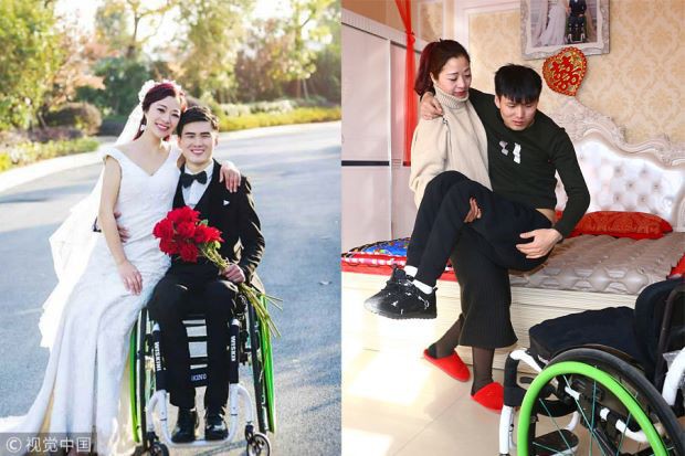 Bị bạn gái bỏ rơi sau khi liệt nửa người, 3 năm sau người đàn ông nhận được điều bất ngờ từ livestream trên MXH Bị bạn gái bỏ rơi sau khi liệt nửa người, 3 năm sau người đàn ông nhận được điều bất ngờ từ livestream trên MXH