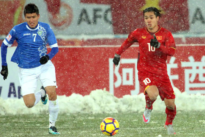 Nếu bạn yêu U23 Việt Nam, đừng chỉ nhớ tới vài cái tên bởi vẫn còn những người hùng thầm lặng sau mỗi đường bóng Nếu bạn yêu U23 Việt Nam, đừng chỉ nhớ tới vài cái tên bởi vẫn còn những người hùng thầm lặng sau mỗi đường bóng