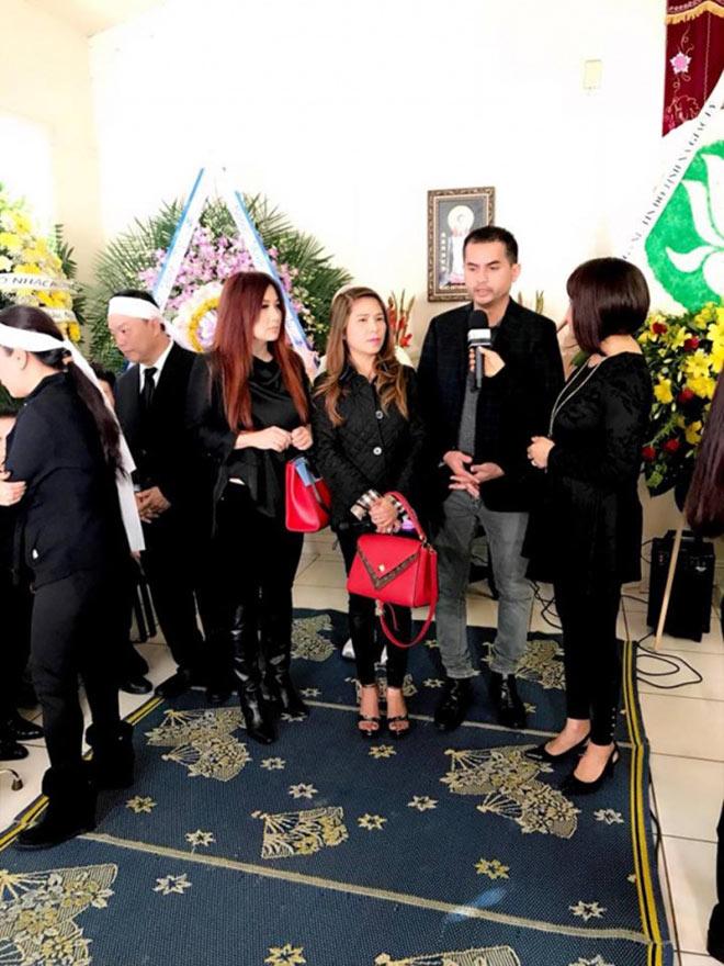 Nghệ sĩ Văn Chung qua đời tại Mỹ, vợ cũ Bằng Kiều và Đức Tiến đau xót đến viếng