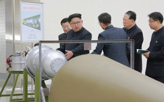 Triều Tiên sẽ bị xóa khỏi bàn đồ nếu dùng vũ khí hạt nhân