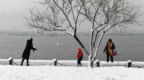 Sau chung kết U23 châu Á, Trung Quốc vẫn ngập tuyết trắng