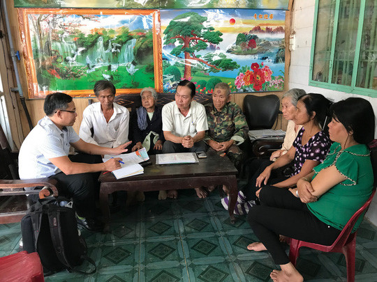 Một gia đình có 8 người bị giam oan