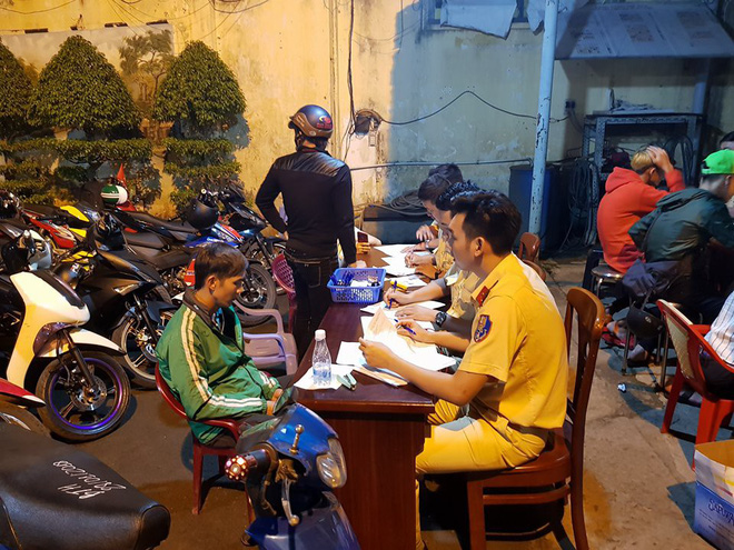 Xử lý 274 trường hợp đi bão vi phạm giao thông sau trận chung kết U23 Việt Nam