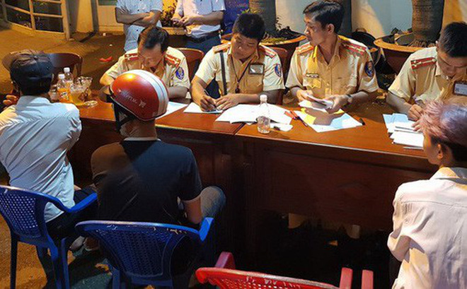 Xử lý 274 trường hợp đi bão vi phạm giao thông sau trận chung kết U23 Việt Nam