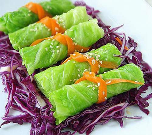 Tác dụng chữa bệnh tuyệt vời của bắp cải