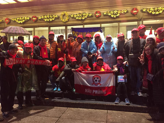 Điều chưa biết về các cổ động viên U23 Việt Nam ở Thường Châu