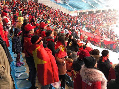 Điều chưa biết về các cổ động viên U23 Việt Nam ở Thường Châu