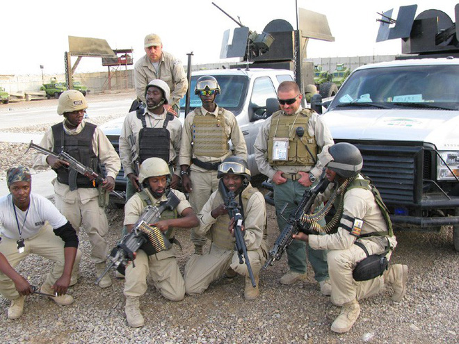 Sử dụng lính đánh thuê tư nhân: Mốt thời thượng vì máu chiến?