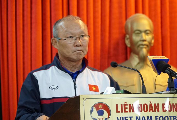 HLV Park Hang-seo nói gì về bầu Đức sau kỳ tích U23 Việt Nam?