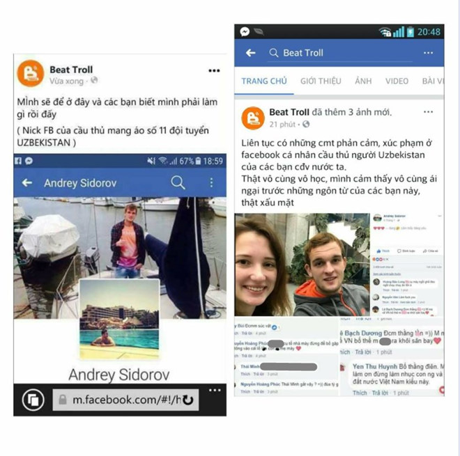 Kích động chửi bới sau chung kết U23, Beatvn và Voz đại chiến