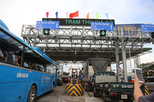 Báo cáo Thủ tướng phương án giải quyết bất cập tại BOT Cai Lậy