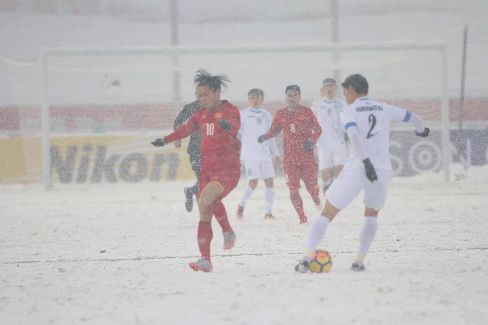 Công Phượng và câu chuyện tung hô người hùng