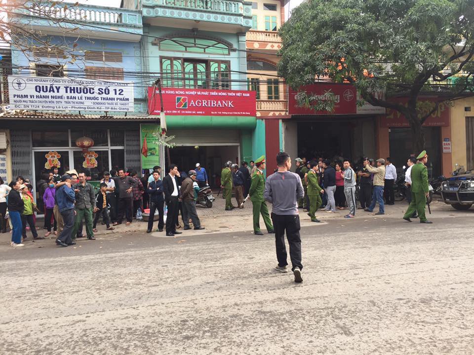 Đối tượng cướp ngân hàng ở Bắc Giang đã nhụt chí, bỏ về trước khi gây án