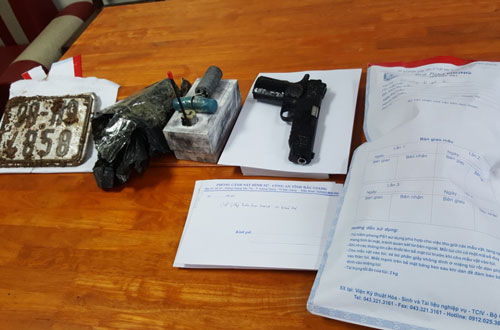 Dấu vết khiến nghi phạm cướp ngân hàng chấn động Bắc Giang sa lưới