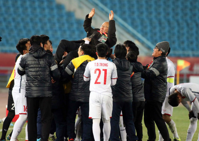 U23 Việt Nam: Park Hang Seo không phải là HLV, ông là CEO