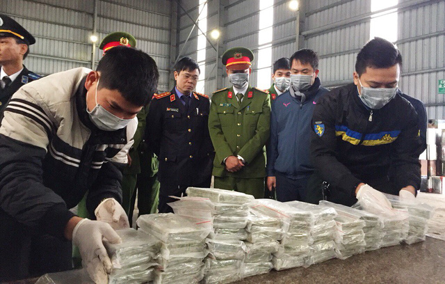Tiêu hủy 300 bánh heroin trong vụ án ông trùm ma túy Vàng A Cáng