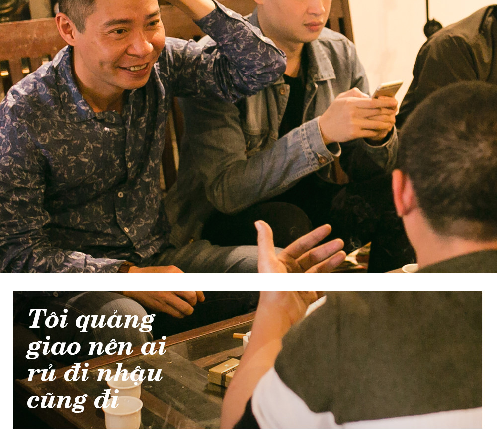 Nghệ sĩ Công Lý: Tôi hay rượu thật nhưng không bỏ bê vợ con Nghệ sĩ Công Lý: Tôi hay rượu thật nhưng không bỏ bê vợ con