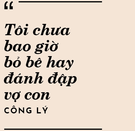 Nghệ sĩ Công Lý: Tôi hay rượu thật nhưng không bỏ bê vợ con Nghệ sĩ Công Lý: Tôi hay rượu thật nhưng không bỏ bê vợ con