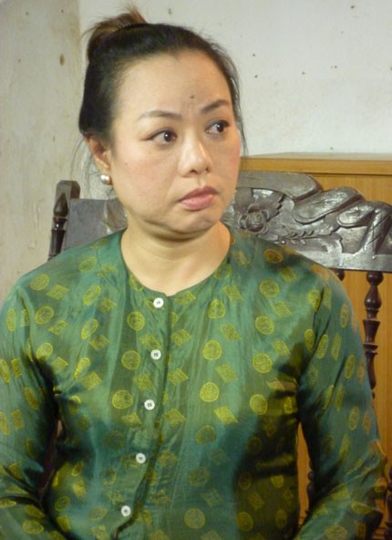 NSƯT Thu Hà dở khóc dở cười vì nốt ruồi lớn trên mặt