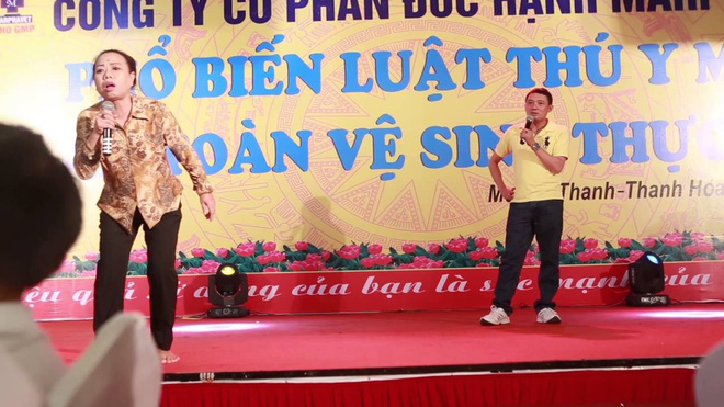 NSƯT Thu Hà dở khóc dở cười vì nốt ruồi lớn trên mặt