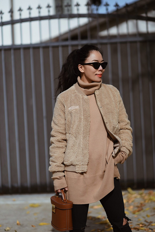 Dạo một vòng xem các quý cô Châu Á lên đồ thế nào trong những ngày trời chuyển lạnh