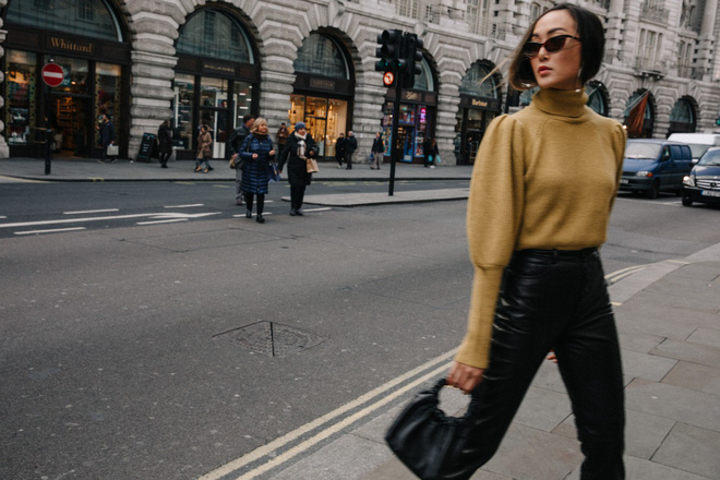 Dạo một vòng xem các quý cô Châu Á lên đồ thế nào trong những ngày trời chuyển lạnh