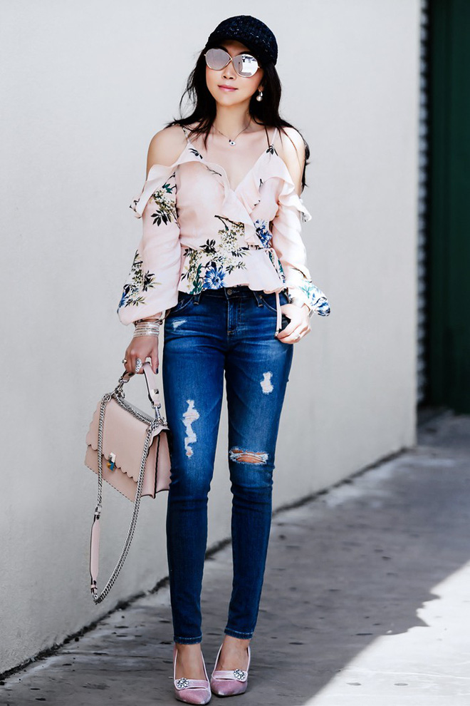 Dạo một vòng xem các quý cô Châu Á lên đồ thế nào trong những ngày trời chuyển lạnh