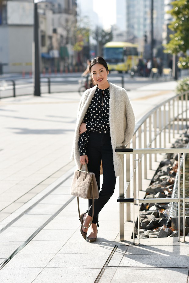 Dạo một vòng xem các quý cô Châu Á lên đồ thế nào trong những ngày trời chuyển lạnh