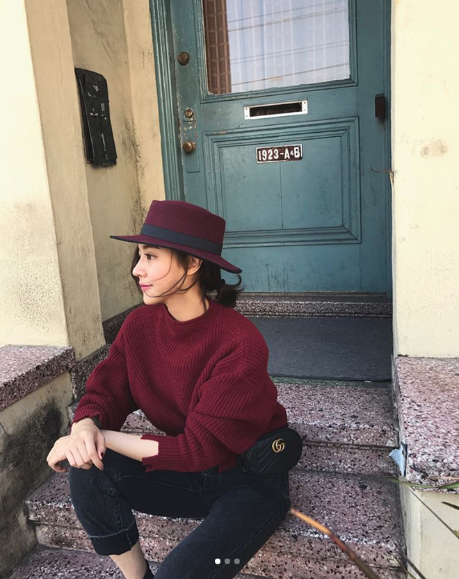 Dạo một vòng xem các quý cô Châu Á lên đồ thế nào trong những ngày trời chuyển lạnh