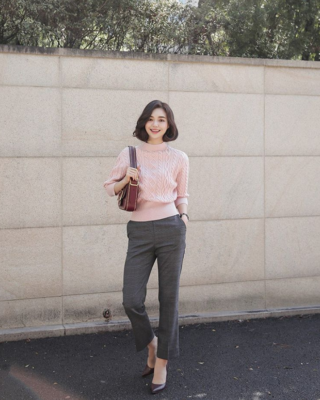 Dạo một vòng xem các quý cô Châu Á lên đồ thế nào trong những ngày trời chuyển lạnh