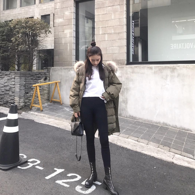 Dạo một vòng xem các quý cô Châu Á lên đồ thế nào trong những ngày trời chuyển lạnh