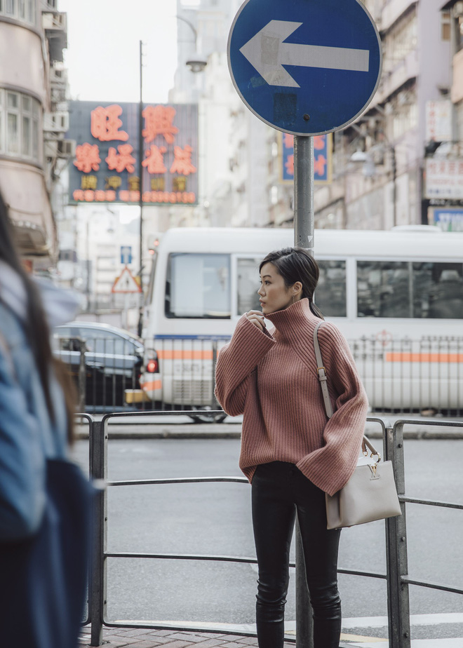 Dạo một vòng xem các quý cô Châu Á lên đồ thế nào trong những ngày trời chuyển lạnh