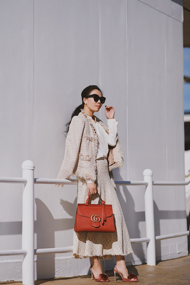 Dạo một vòng xem các quý cô Châu Á lên đồ thế nào trong những ngày trời chuyển lạnh