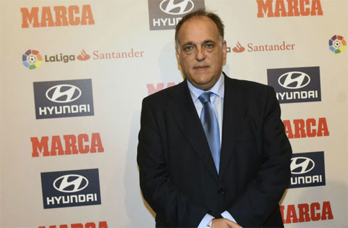 Chủ tịch La Liga chiêu dụ Neymar về cho Real Madrid