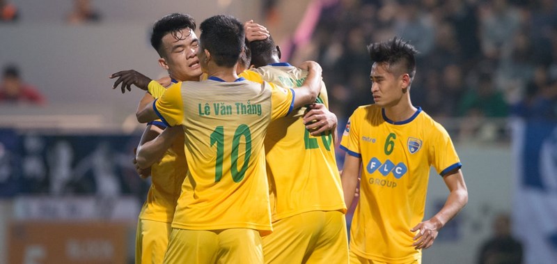 Thanh Hóa tan giấc mơ Champions League