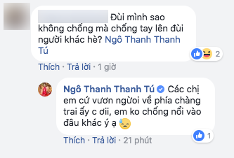 Bị Thanh Tú chống tay vào đùi, Bùi Tiến Dũng có hành động bất ngờ